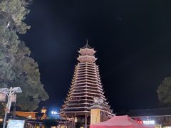 -寨沙侗寨(侗族歌堂)