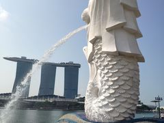 -鱼尾狮公园