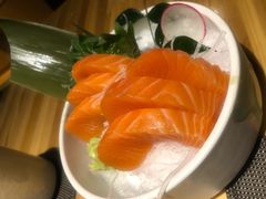 三文鱼-立山居酒屋·烧鸟 天妇罗(西北湖店)