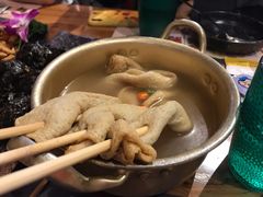 海鲜鱼饼汤-冰川延边料理·炭烤串(原小木屋店)