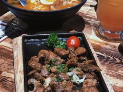 铁板一口牛肉-小川洋风料理(街道口店)