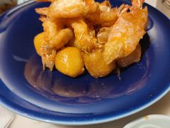 梨球果仁虾-小吊梨汤·北京菜·烤鸭(鸟巢店)