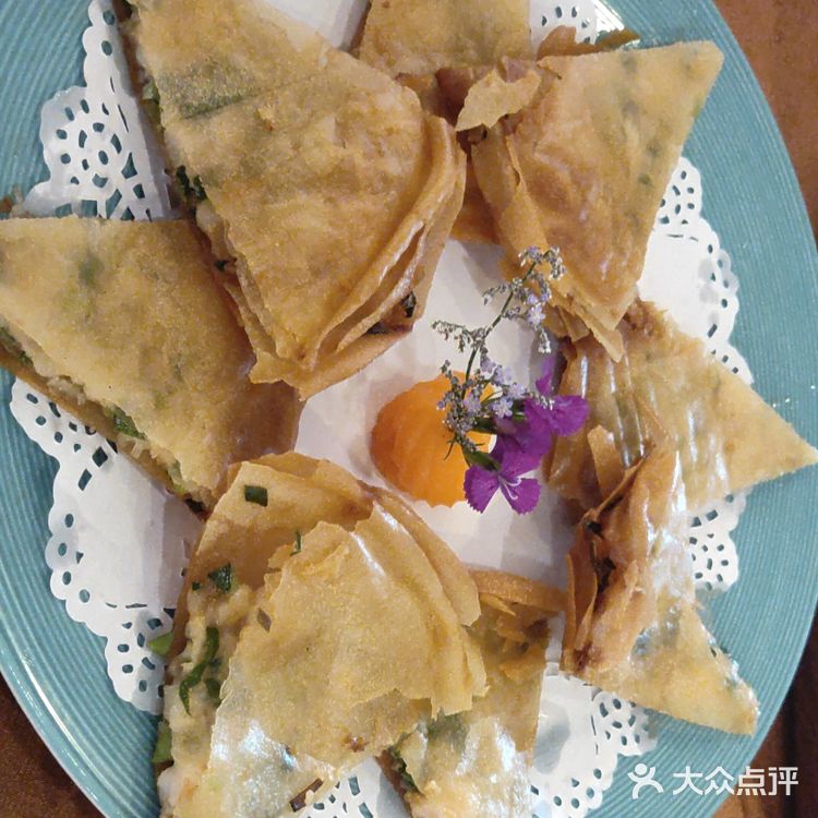 道谷有机主题餐厅探店