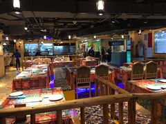 大堂-楼兰古丽新疆菜(钟楼景观店)