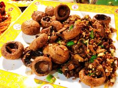 宅门干煸口蘑-那家小馆•北京菜•烤鸭(中关村店)