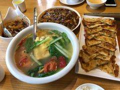 番茄煎蛋汤-赤宴·川菜(玉林店)