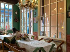 -花·fleur古董西餐厅(西城夜未央店)