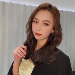 -I+造型烫发染发