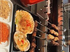 -長壹旋转烤吧 农家鸡火锅