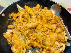 鱼头焗草鸡-猪肉婆私房菜(容桂总店)