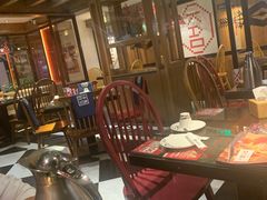 大堂-江边城外烤全鱼(方庄时代购物中心店)