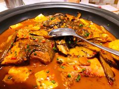 乾隆鱼头烧豆腐-乾隆美食·本帮菜(黄河路店)