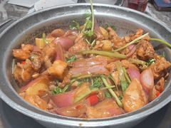 -禄婶鸡煲·打边炉