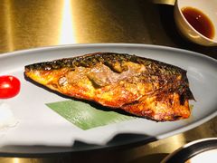 盐烤青花鱼-三上料理(西湖文化广场店)