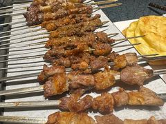 -红柳枝滩羊烧烤·非遗