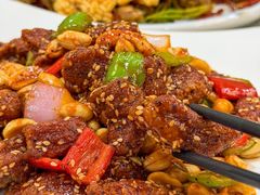-金沙滩海鲜餐厅·海肠捞饭·手工水饺(梅江龙水园店)
