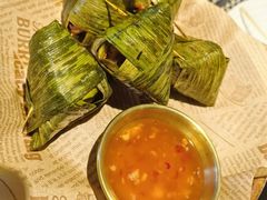 泰式香兰叶包鸡-翡翠鸟精品泰国菜(北辰财富中心店)