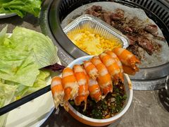 -锅儿欢海鲜火锅烤肉自助餐(东港凯虹店)