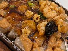 三鲜焖子-品海楼·大连海胆锅贴馆(东港店)