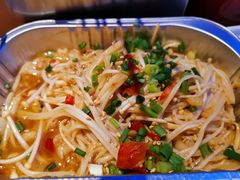 烤金针菇-三个蒙古大叔羊肉串(大宁店)