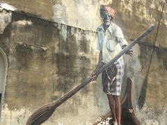 -槟城街头艺术街区