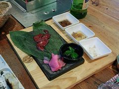 -河坝烧烤串城(金达莱店)