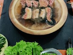 -老姐石板烧烤+铜炭火锅(总店)