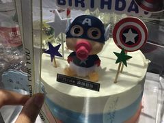 -锦时动物奶油蛋糕(茂业东方时代店)