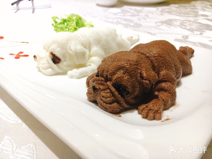 沙皮狗慕斯蛋糕