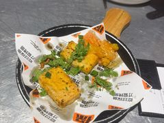 -探鱼·鲜青椒爽麻烤鱼(天一广场店)