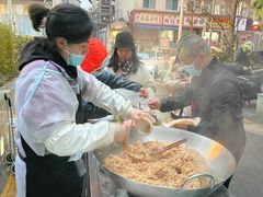 自助取餐区-六广门毛阿姨糯米饭