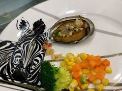 盐焗鲍鱼-绿雅居原生态农庄(小涌店)