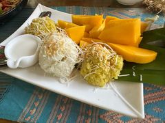 芒果糯米饭-傣泐金湾餐厅