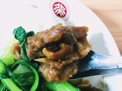 杏鲍菇滑鸡饭-北京大学-学五食堂
