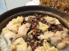 章鱼鸡粒煲仔饭-兴记菜馆