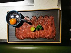 月见薄切板腱-Uncle Shawn大叔烧肉餐酒馆