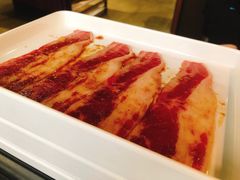 牛五花肉-神户赤童日式烤肉伙伴(东直门店)