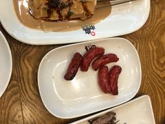 烤香仔肠-蚝太郎 • 海鲜烧烤(Upark店)