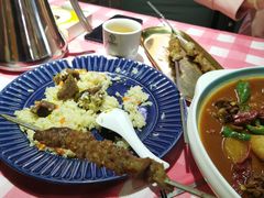 -西域阿里马新疆菜·清真(桂花路店)