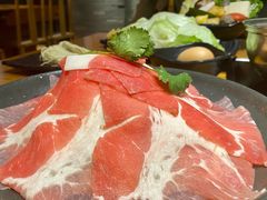金冠原切双层牛胸肉-呷哺呷哺 黄金牧场 (大港油田幸福广场店)