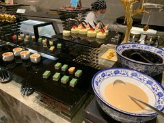 -郑州富力万达文华酒店·云端美食汇自助餐厅