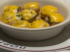 雪花牛肉芝士焗鲜口蘑-波特曼西餐厅(中央大街店)