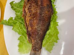 香茅草烤鲫鱼-蝴蝶泉宾馆-中餐厅