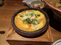 咕嘟肉沫包浆豆腐-云海肴·汽锅鸡·云南菜(美罗城店)