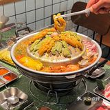 啊啊啊🔥在广州！吃到泰式Mookata火锅烤肉！