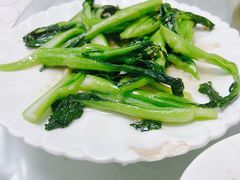 清炒菜心-罗记家常菜(鸿景花园店)