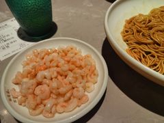 清炒虾仁-松鹤楼面馆(港汇店)