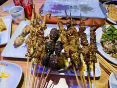 -八条友鲜货烧烤·脆皮烤鱼(石岩旗舰店)