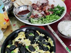 -北京龙庆四季香农家饭庄·灶台鱼·碳烤虹鳟鱼(龙庆峡店)