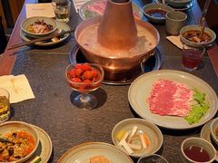 -老墙根涮肉·铜锅·烧烤(王四营店)